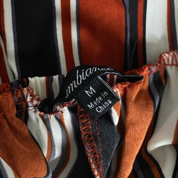 Striped Jumpsuit - Picture 4 of 4